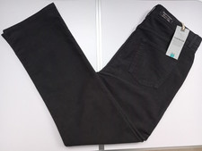 M&S Men's Tessuti Bordenone Charcoal Moleskin Trousers W36" L31" Regular New/Tag