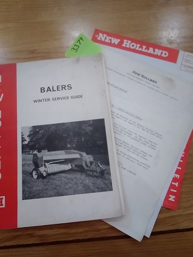 New holland baler winter - baler,