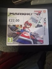 Mario Kart 7 Nintendo 3DS Video Game Cartridge and Box Case