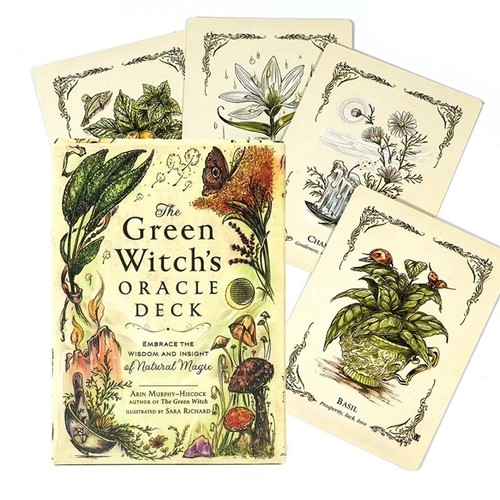 The green witch - the, witch's
