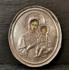 Antique Greek Orthodox silver