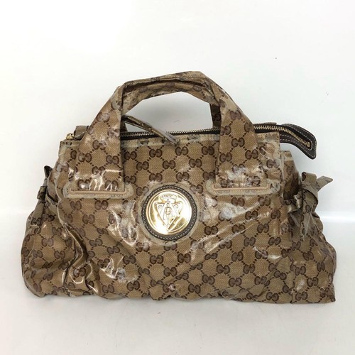 Gucci top handle bag - top,