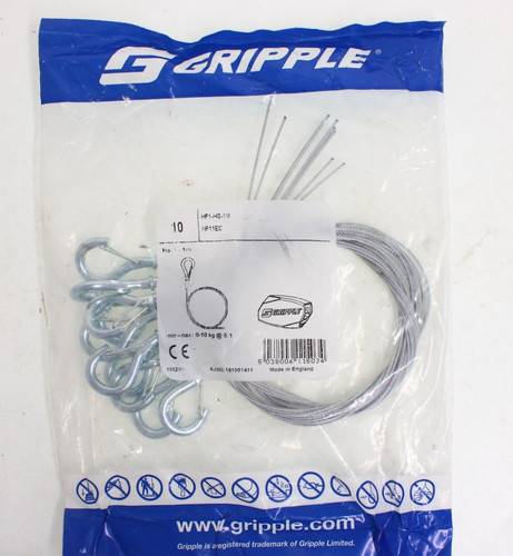 Gripple hooks hf1 no 1 - hooks,