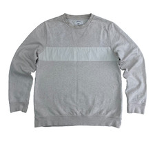 Fat Face x Folk Sweatshirt Men's Medium Natural Ecru Long Sleeve Crew Neck 