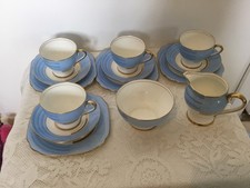 Bell China Art Deco Tea Set 4
