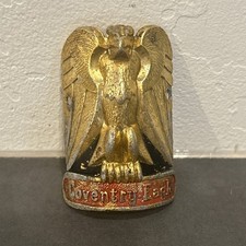 Vintage Coventry Eagle pressed aluminium Head Badge