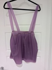 Shhh Couture Latex Skirt With