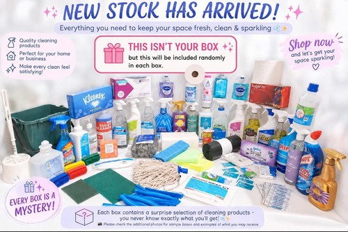 Mixed cleaning toiletries - cleaning, &