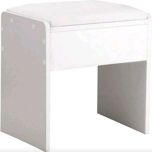 Velvet dressing table - velvet,