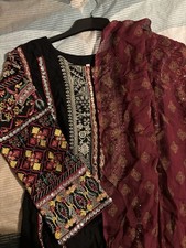 Black Pakistani Dress