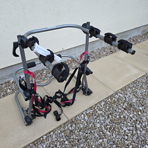 Halfords high mount bike - high,
