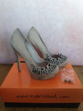 River Island Platform Stiletto