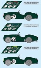 Decals Triumph TR2 Le Mans