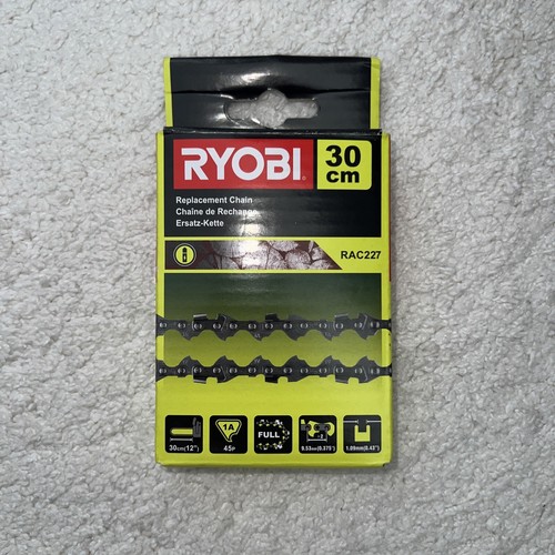 Ryobi rac227 30cm chainsaw - rac227,