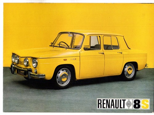Renault 1100 1968 - 8,