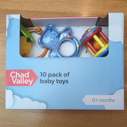 Pack baby toys chad - 10,