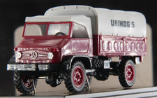 Wiking 1:87 Promotional Model A.S.S Mercedes MB Unimog S 60 Years Museum Gaggenau Original Packaging