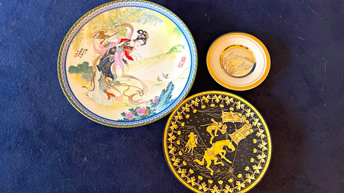 Vintage asian spanish - &,