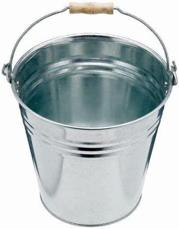 10l heavy duty galvanised - 10l,