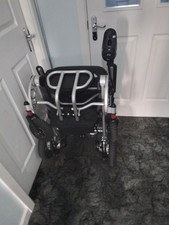 Motorised Folding Wheelchair