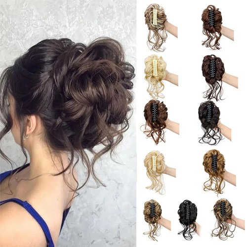 Claw jaw clip messy bun - claw,