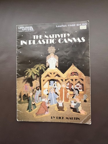 The nativity plastic canvas - the,
