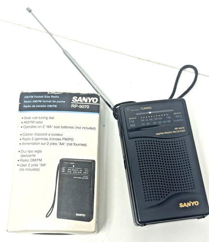 Vintage sanyo 5070 fm - vintage, am