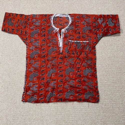 Vintage african dashiki - african, shirt