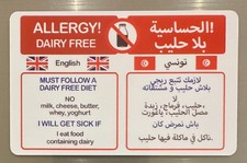 TUNISIAN Dairy Free Travel