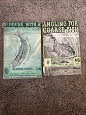 Vintage Fishing Books