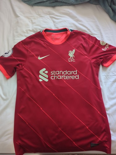 Liverpool home shirt - liverpool, 21/22