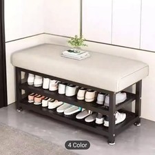 White And Black Shoe Storage