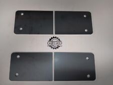 Cleats RSJ Purlins  Weld on / Bolt on 145mm x 95mm 4 PACK 5mm Thick Steel Plate