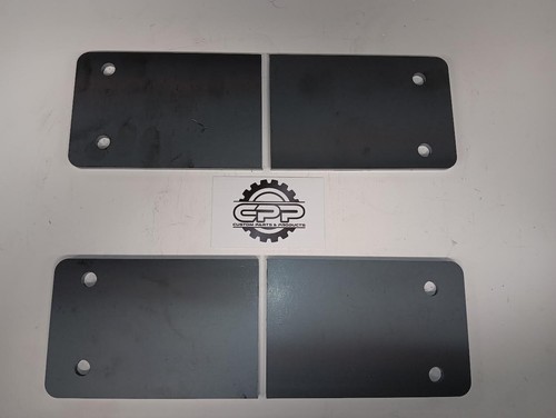 Cleats rsj purlins weld - on, /
