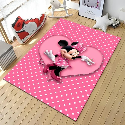 Minnie mouse rug pink - mouse, rug,