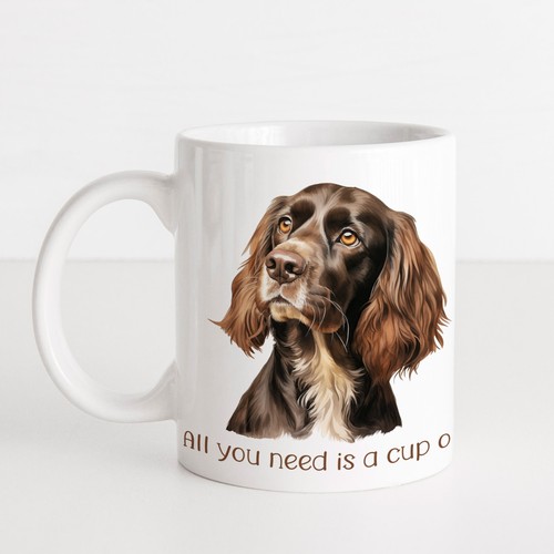 Personalised mug cocker - personalised,