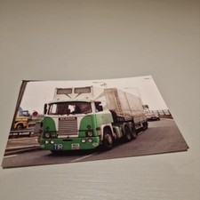 Humphreys Scania 141  Truck/Lorry photo  6x4 
