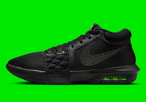 Nike lebron witness black - lebron,