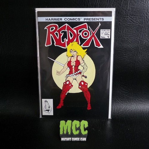 Red fox harrier comics - harrier,