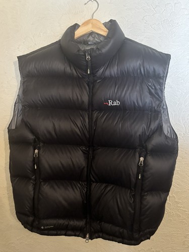 Rab neutrino down vest mens - down,
