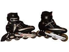 Roces Munich Inline Skates Roller Blades UK SIZE 7 Rare 2003 model VGC FREEPOST