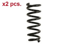 X2 PCS REAR COIL SPRINGS SET