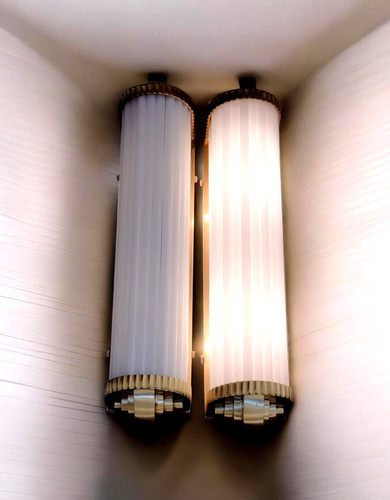 Antique finish art deco - pc,