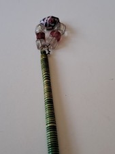 ANTIQUE BONE LACE BOBBIN WITH