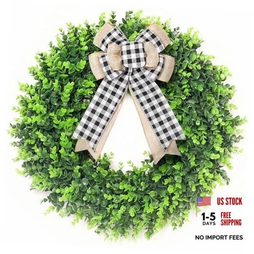Large boxwood wreath - large,