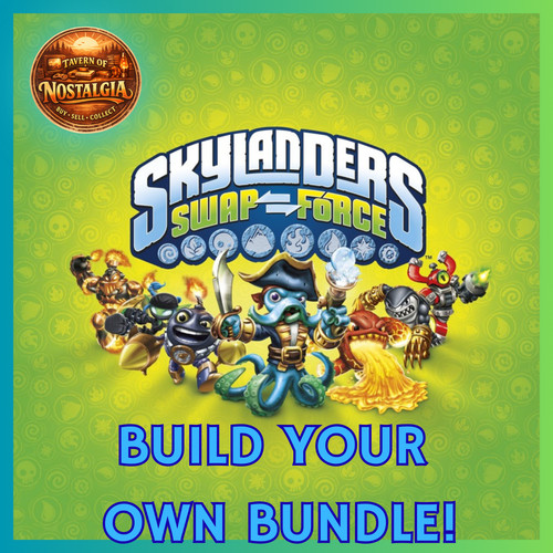 Skylanders swap force figures - skylanders,