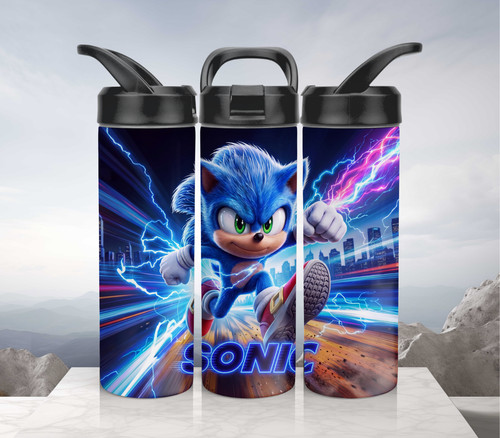 Personalised sonic hedgehog - sonic,