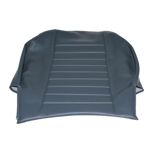 Outer back grey seat cover - outer,