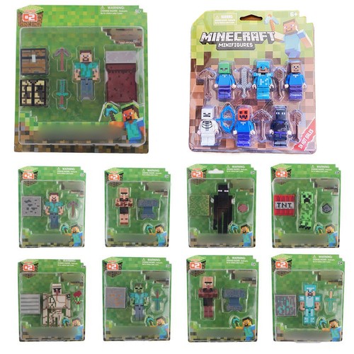 Minecraft new action figures - new,