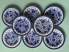 Cauldon China Small Tea Plates X 8 1904-1920.